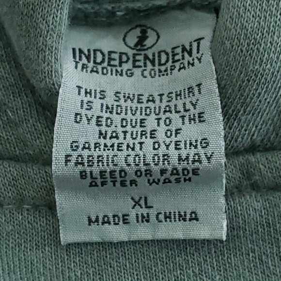 John Mayer Current Mood Hoodie Sweatshirt Size XL Green Lisa Frank - Picture 5 of 7